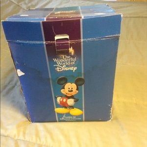 Disney Mickey Mouse Cowboy Cookie Jar NEW